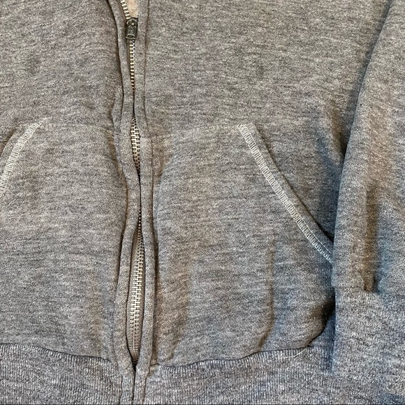 Vintage 1980s Harley Davidson Zip Up Hoodie Sweatshirt - Picture 9 of 9